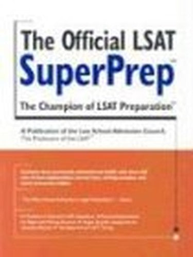 The Official LSAT Superprep