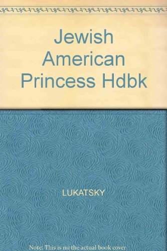 Jewish American Princess Hdbk