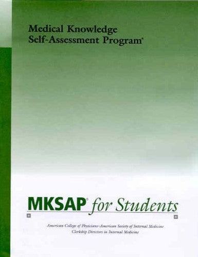 Mksap 12 for Students