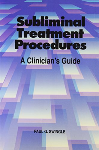 Subliminal Treatment Procedures