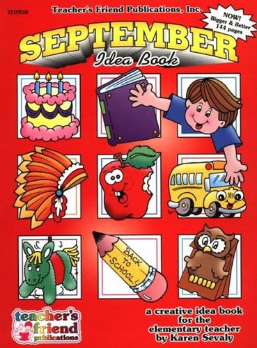 September Idea Book
