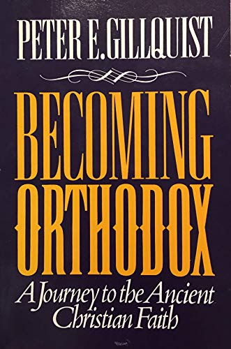 Becoming Orthodox
