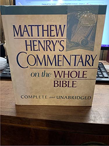 Commentary on the Whole Bible