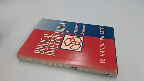 Biblical Interpretation