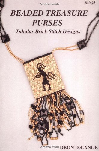 Beaded Treasure Purses - Tubular Brick Stitch Designs