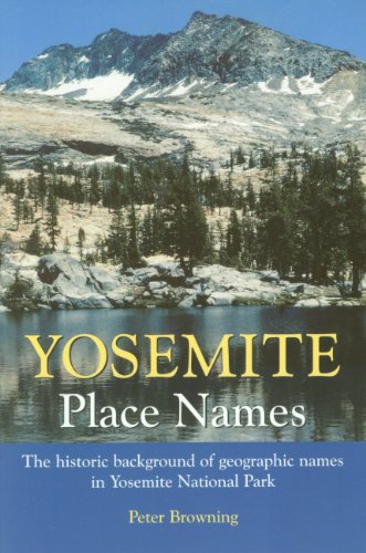 Yosemite Place Names