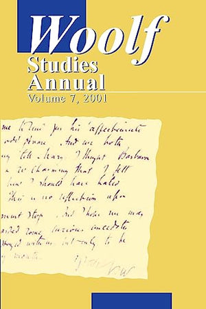 Woolf Studies Annual