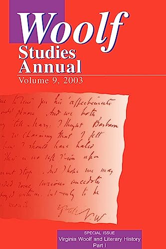 Woolf Studies Annual Volume 9