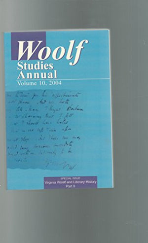 Woolf Studies Annual Volume 10