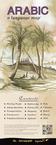 ARABIC a Language Map