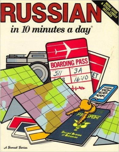 Russian in 10 Minutes a Day