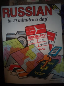 Russian in 10 Minutes a Day 