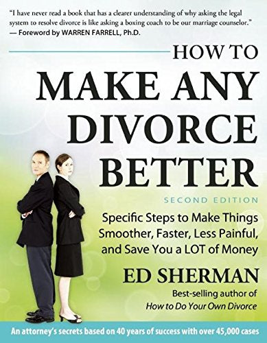How To Make Any Divorce Better
