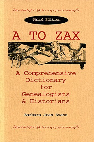 The New A to Zax