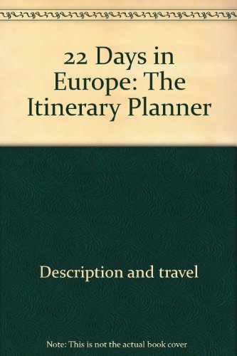 22 Days in Europe
