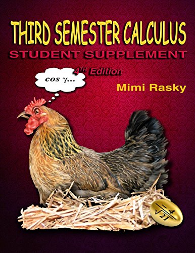 Third Semester Calculus