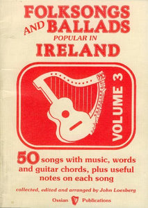 Folk Songs and Ballads Popular in Ireland 