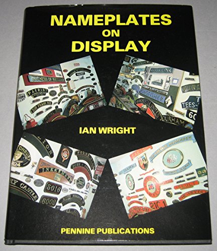 Locomotive Nameplates on Public Display