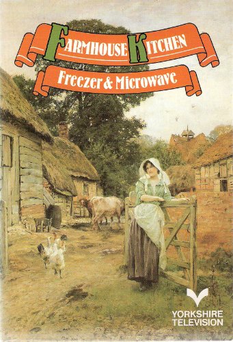 Farmhouse Kitchen freezer & microwave