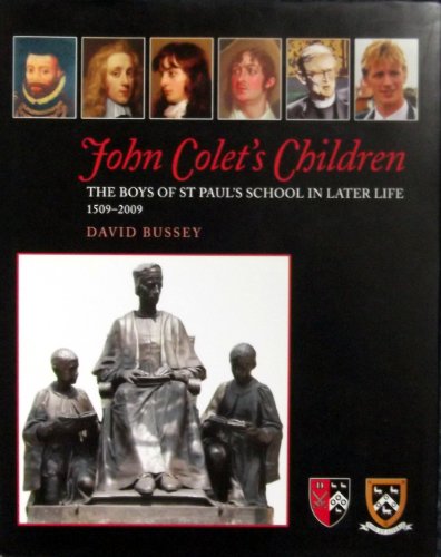 John Colet's Children