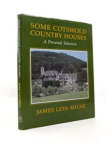 Some Cotswold Country Houses