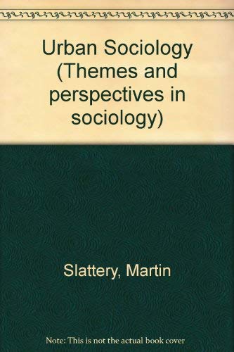 Urban Sociology