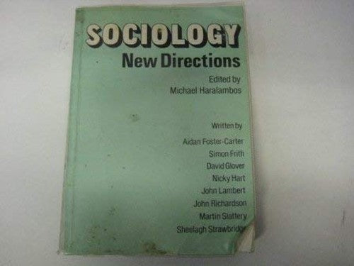 Sociology:New Directions