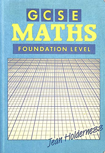 GCSE Maths: Foundation Level
