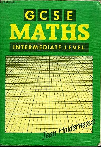 GCSE Maths: Intermediate Level