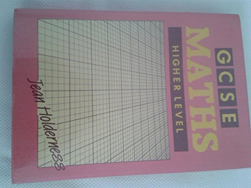 GCSE Maths: Higher Level