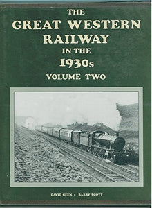The Great Western Railway in the 1930's