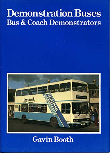 Demonstration Buses - Bus And Coach Demonstrators