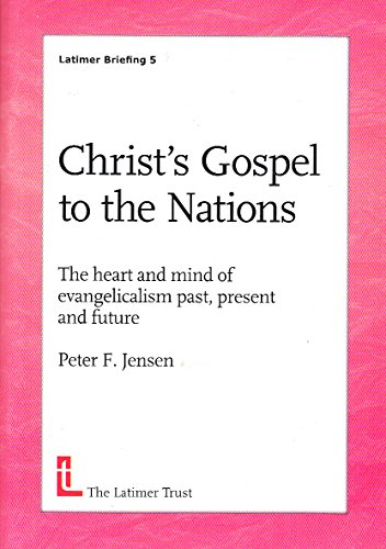 Christ's Gospel to the Nations