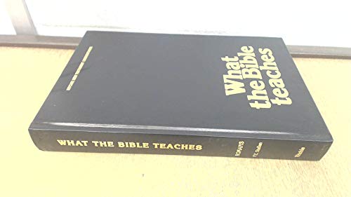 What the Bible Teaches