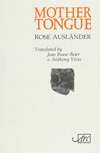 Mother Tongue: Selected Poems