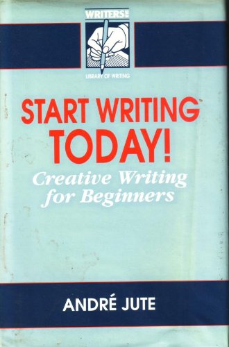 Start Writing Today!