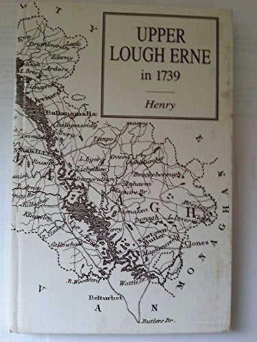 Upper Lough Erne in 1739