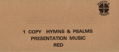 Hymns and Psalms