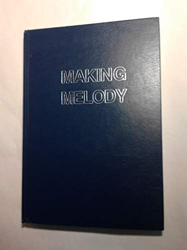 Making melody hymn book