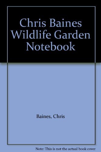 Wild Life Garden Notebook