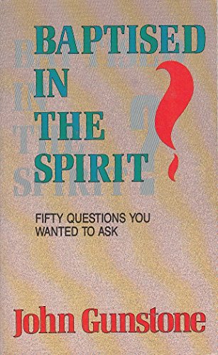 Baptised in the Spirit