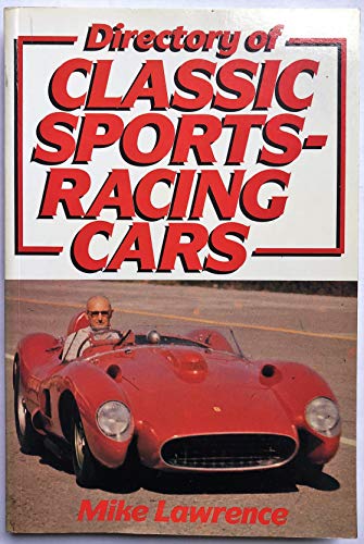 Directory of Classic Sports Racing Cars