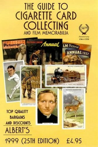 Albert's Guide to Cigarette Card Collecting