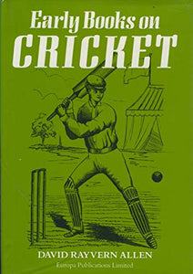 Early Books on Cricket 
