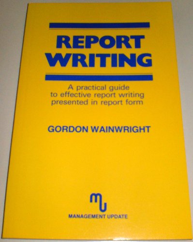Report Writing