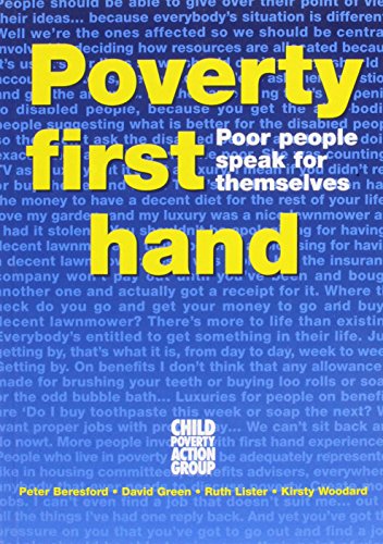 Poverty First Hand!