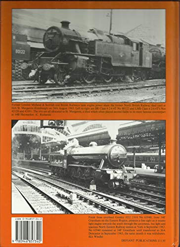 British Railways Steaming on the Ex-LNER Lines