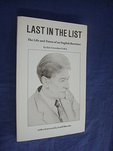 Last in the List