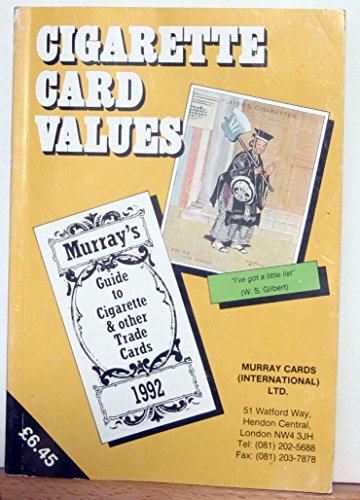 Cigarette Card Values