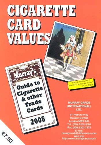 Cigarette Card Values